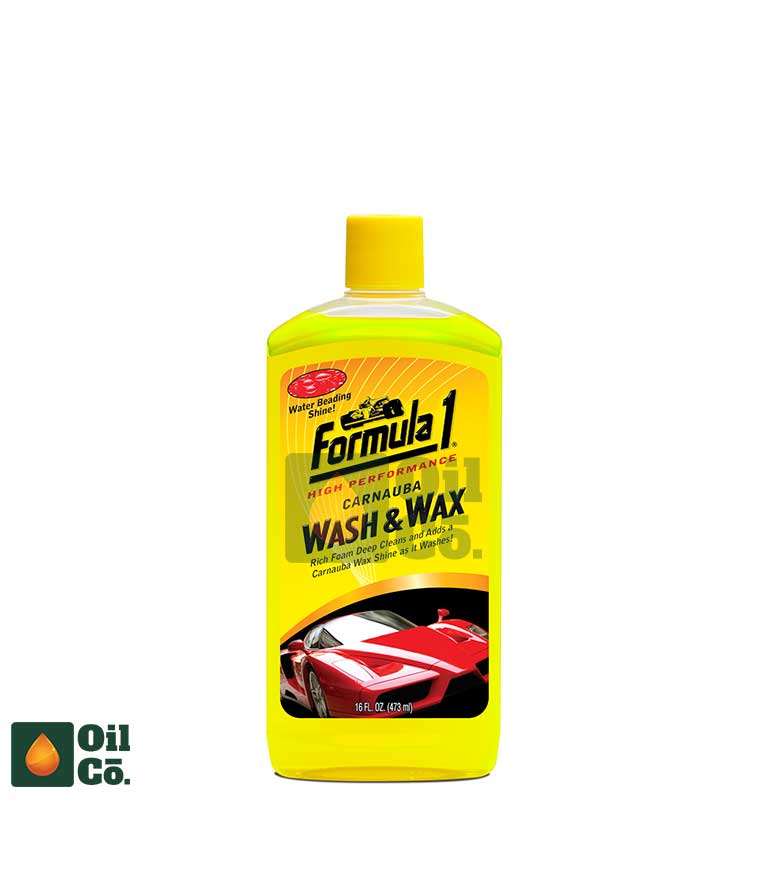 FORMULA1 CARNAUBA WASH & WAX SHAMPOO 473ML