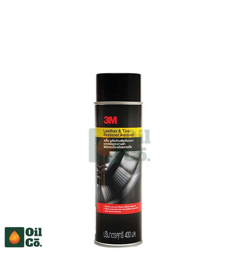  3M LEATHER & TIRE RESTORER AEROSOL 400ML