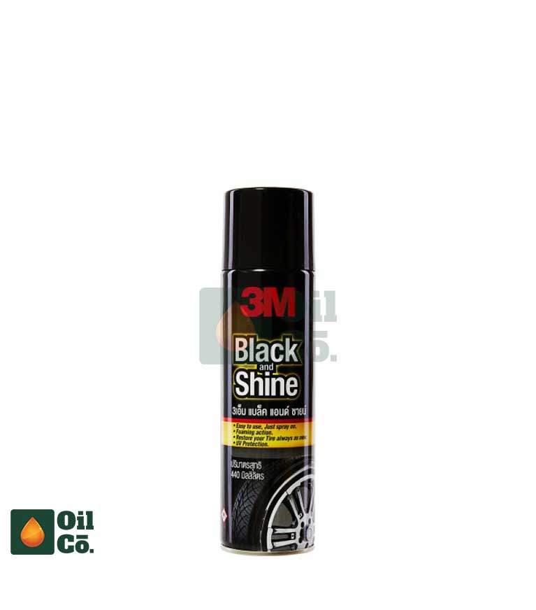  3M BLACK AND SHINE 440ML