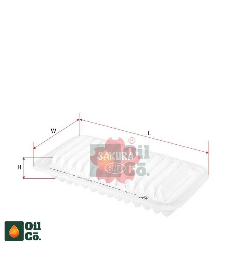 SAKURA AIR FILTER A-1178 FOR TOYOTA