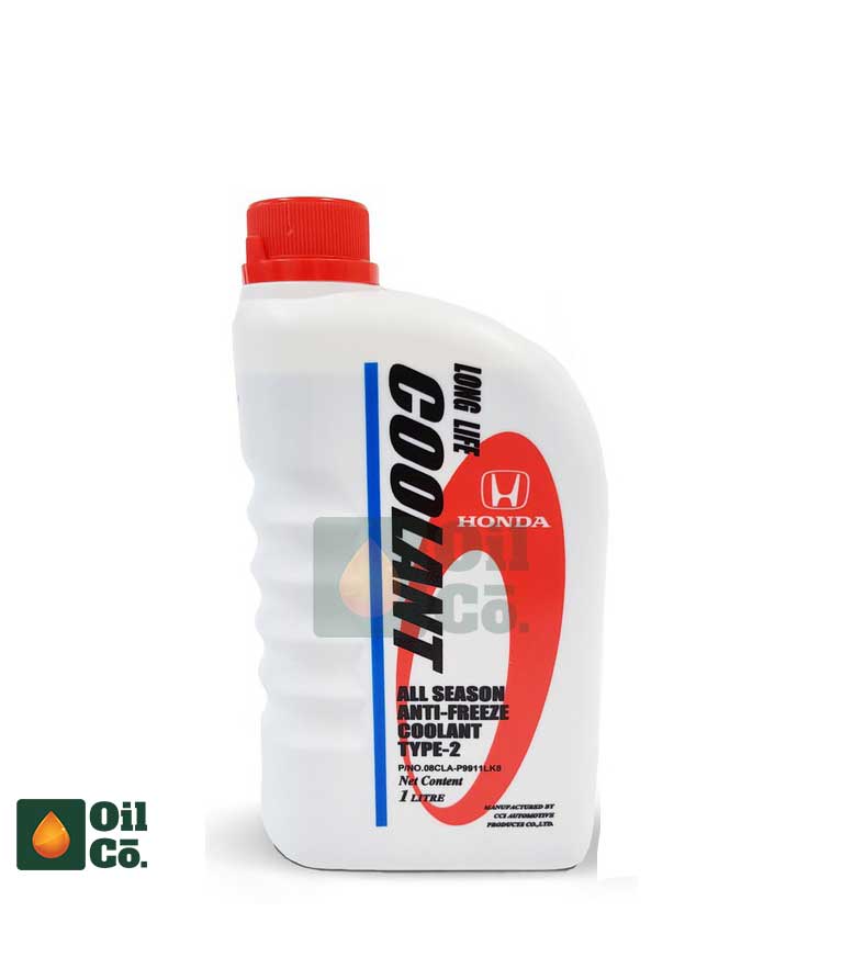 HONDA OEM TYPE 2 PREMIXED COOLANT 1L