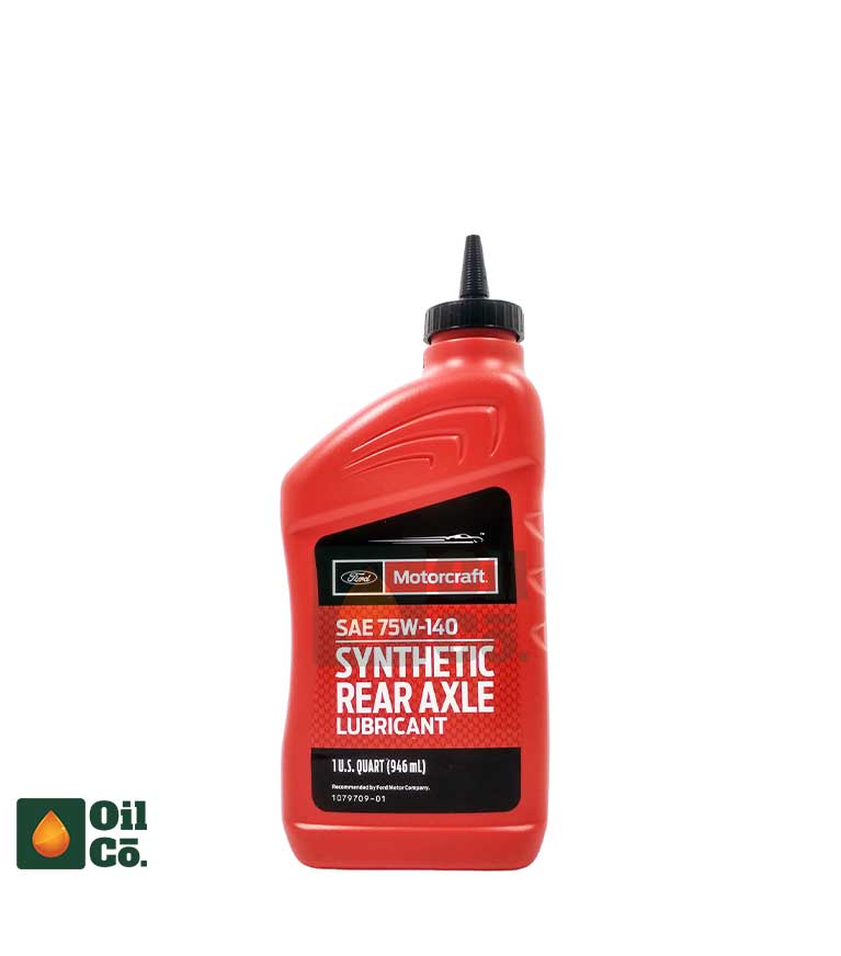 MOTORCRAFT REAR AXLE FLUID 75W-140 SYNTHETIC 946ML
