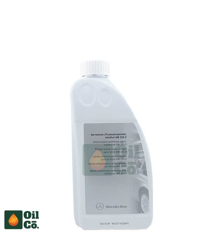 MERCEDES BENZ OEM MB 325.0  ANTIFREEZE COOLANT 1L