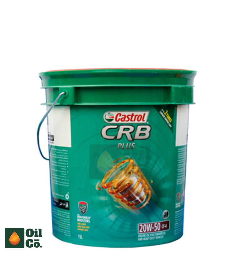 CASTROL CRB 20W-50 MINERAL 15L