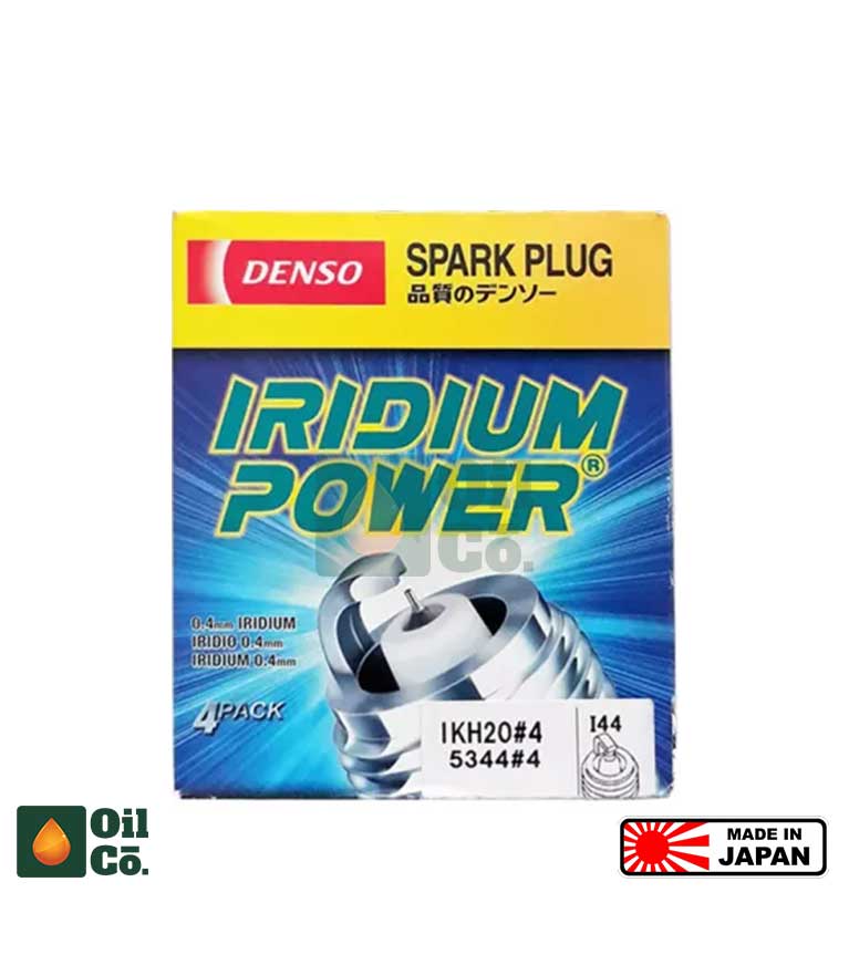 DENSO IRIDIUM POWER IKH20 SPARK PLUG (4PCS)