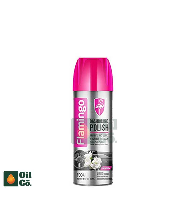 FLAMINGO DASHBOARD POLISH JASMINE 450ML