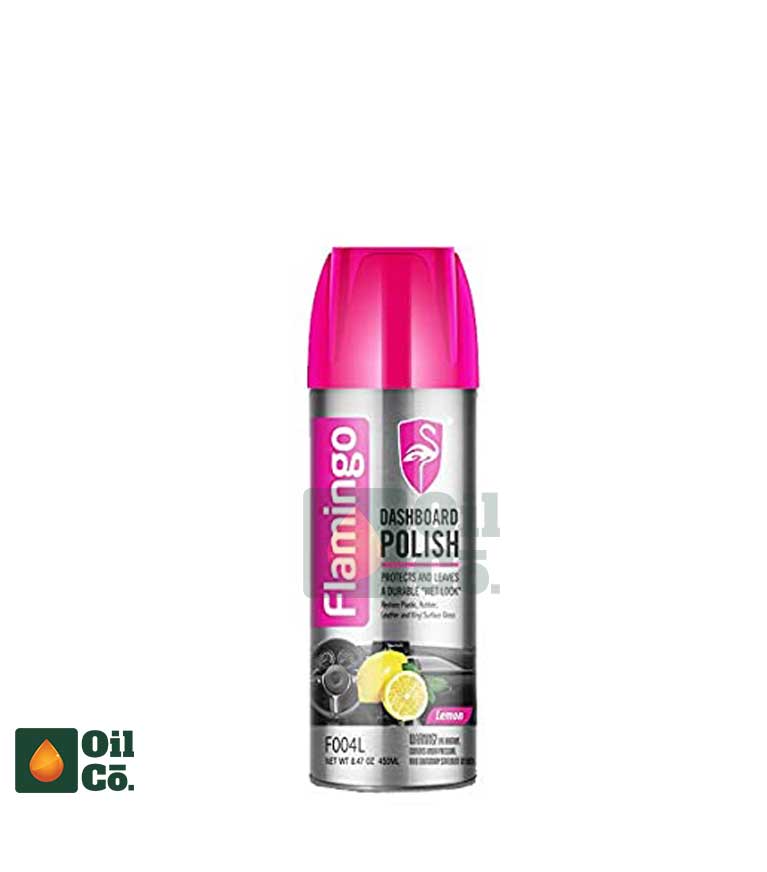 FLAMINGO DASHBOARD POLISH LEMON 450ML