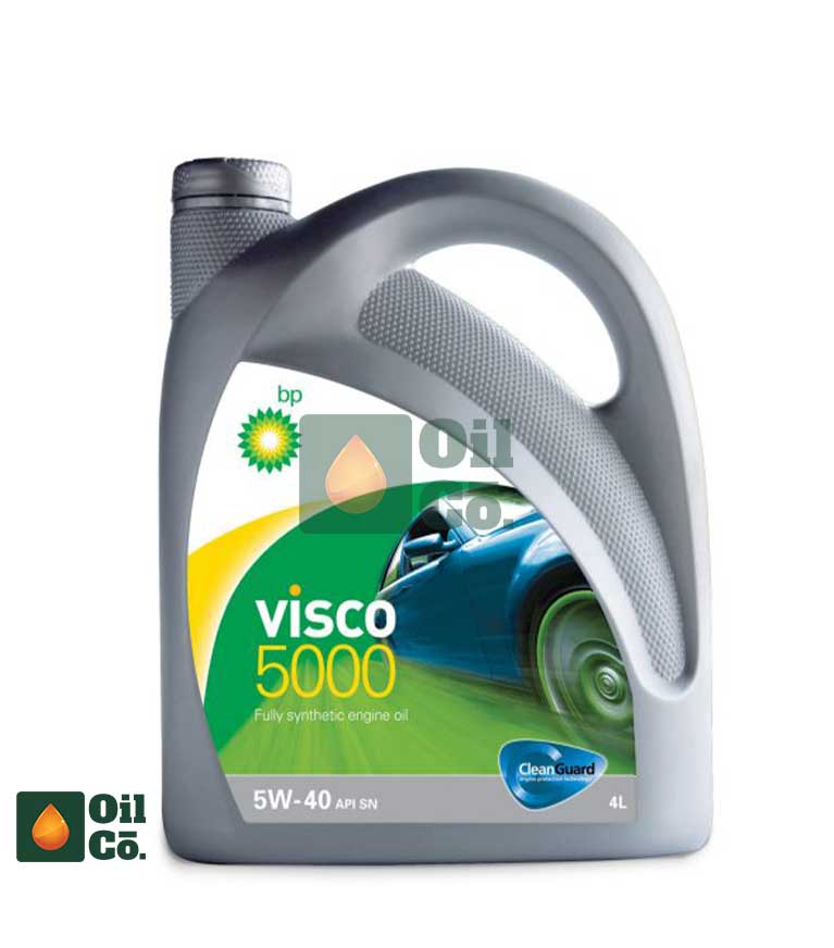 BP VISCO 5000 5W-40 FULL SYNTHETIC 4L