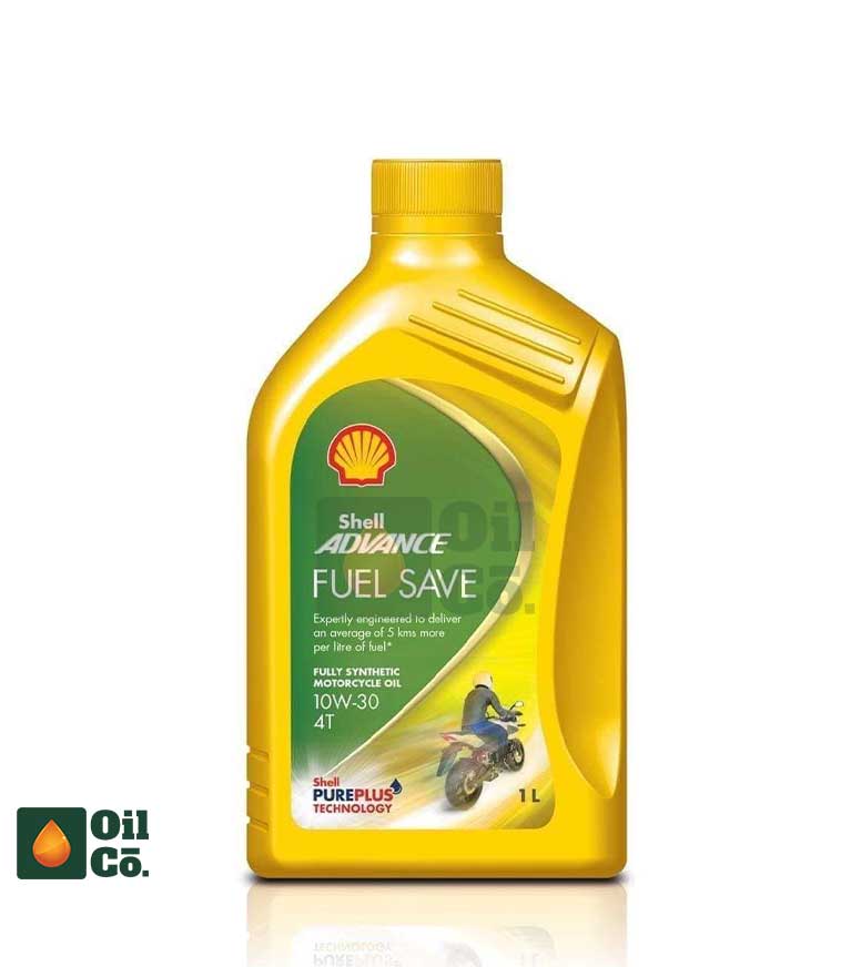 SHELL ADVANCE FUEL SAVE 10W-30 FULL SYNTHETIC 1L