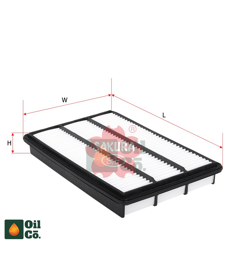 SAKURA AIR FILTER A-1068 FOR MITSUBISHI PAJERO