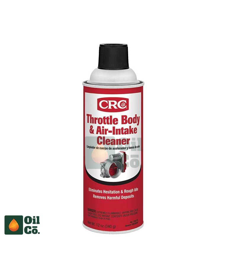 CRC THROTTLE BODY & AIR INTAKE CLEANER 340G