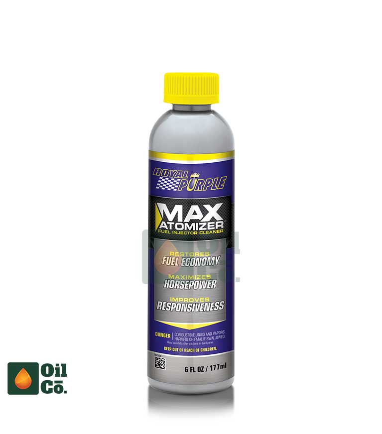 ROYAL PURPLE MAX ATOMIZER FUEL INJECTION CLEANER 177ML