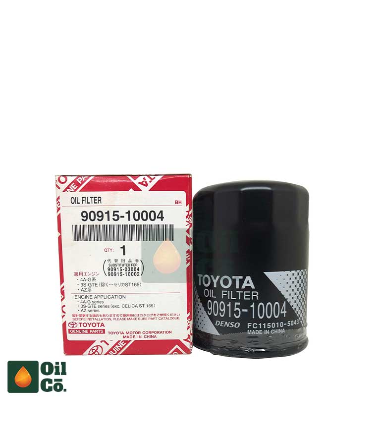 TOYOTA OEM 90915-10004 OIL FILTER