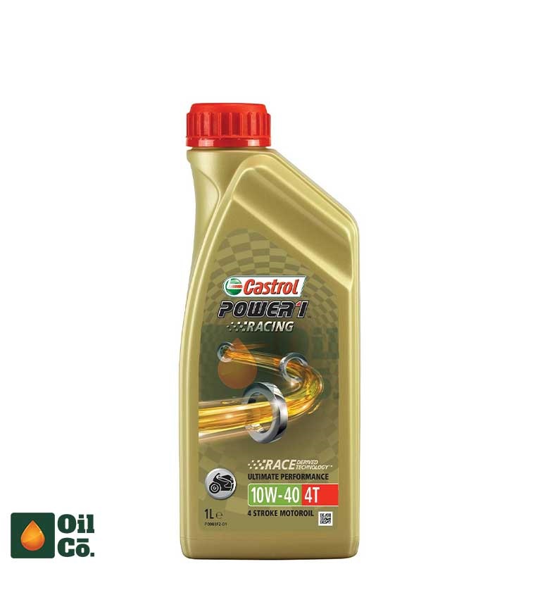 CASTROL POWER 1 RACING 4T 10W-40 FULL SYNTHETIC 1L