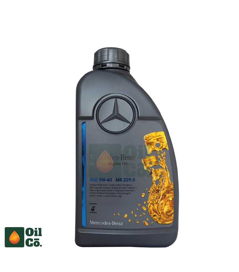 MERCEDES BENZ OEM 5W-40 FULL SYNTHETIC 1L