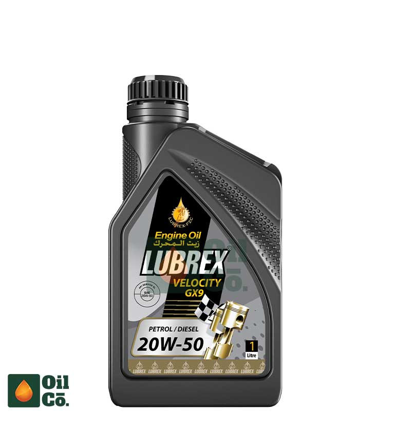 LUBREX VELOCITY GX9 20W-50 MINERAL 1L