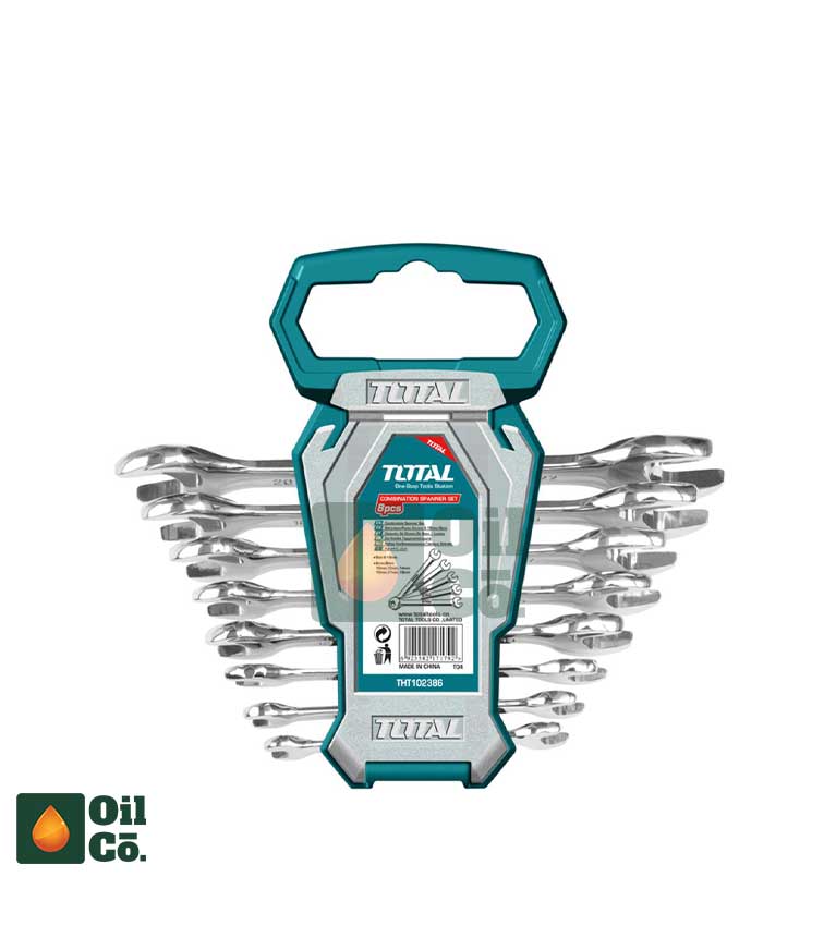 TOTAL TOOLS END SPANNER SET (102386