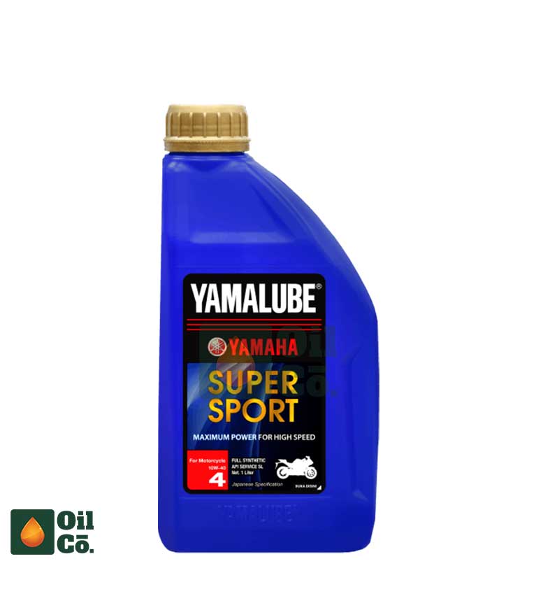 YAMALUBE SUPER SPORT 10W-40 FULL SYNTHETIC