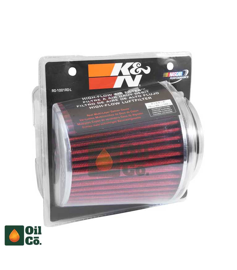K&N HIGH-FLOW AIR FILTER RG-1001RD