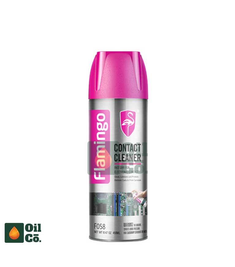 FLAMINGO CONTACT CLEANER 450ML