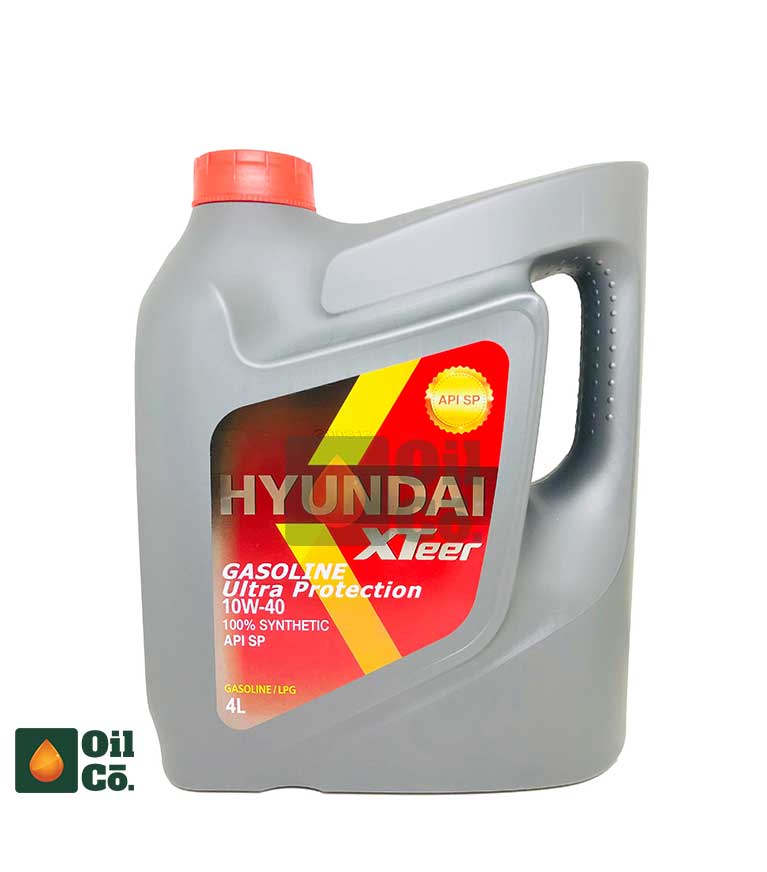 HYUNDAI XTEER GASOLINE ULTRA PROTECTION 10W-40 FULL SYNTHETIC 4L