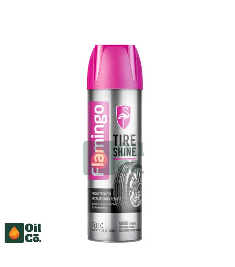 FLAMINGO TIRE SHINE 500ML