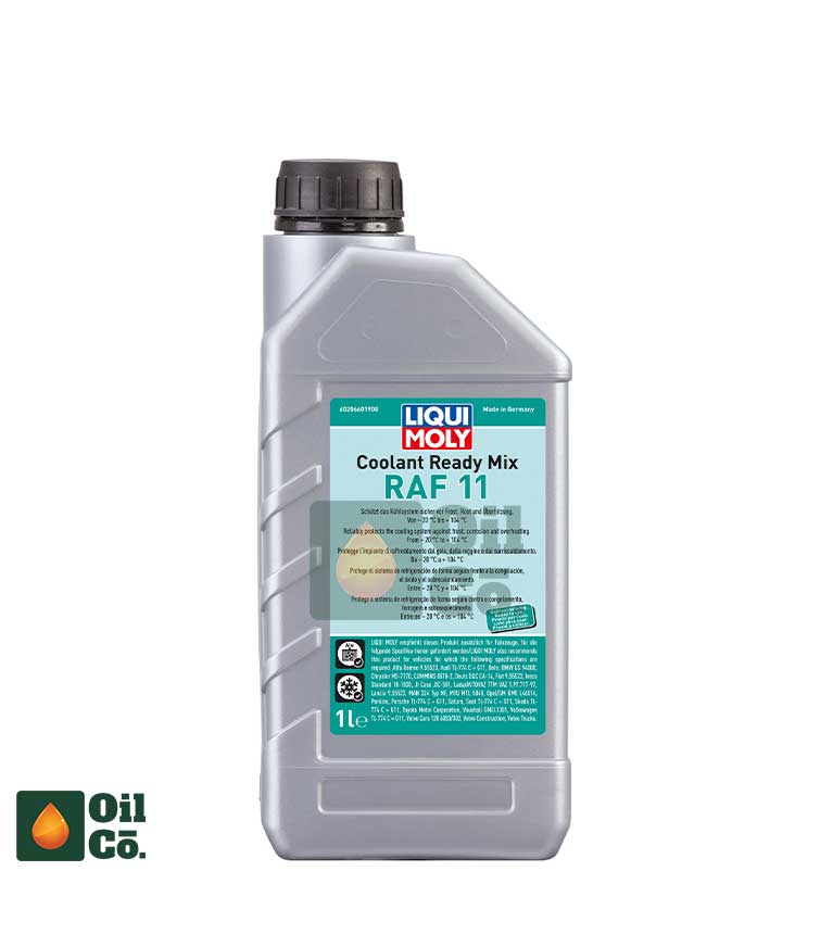 LIQUI MOLY RAF 11 PREMIXED COOLANT 1L