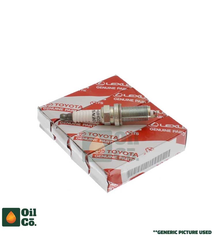 TOYOTA OEM FK16HR-A8 SPARK PLUG (4PCS)