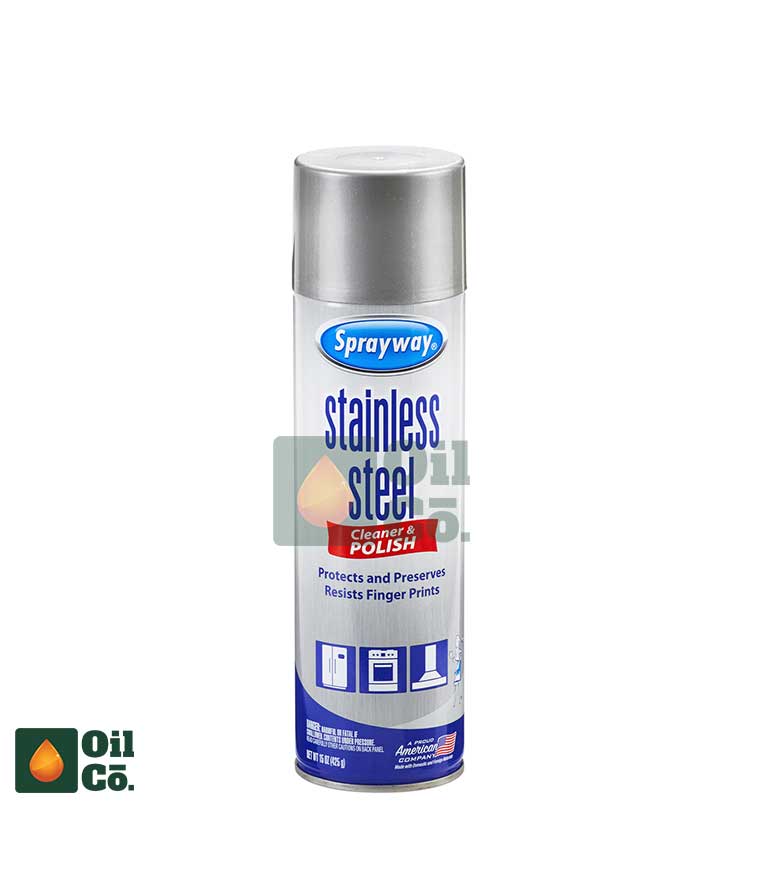 SPRAYWAY STAINLESS STEEL CLEANER AND POLISH 425G