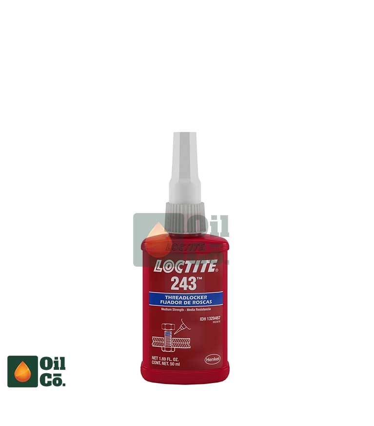 LOCTITE 243 THREADLOCKER 50ML