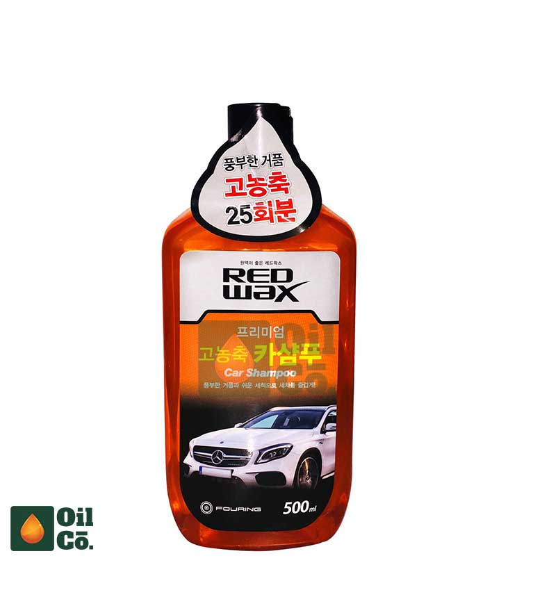FOURING RED WAX SHAMPOO 500ML