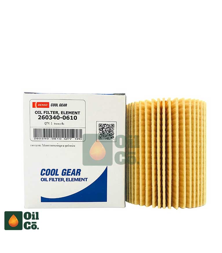 DENSO COOL GEAR OIL FILTER 0610 FOR TOYOTA