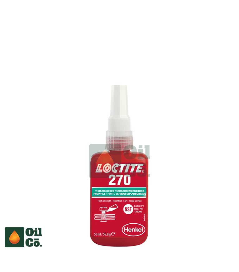 LOCTITE 270 THREADLOCKER 50ML