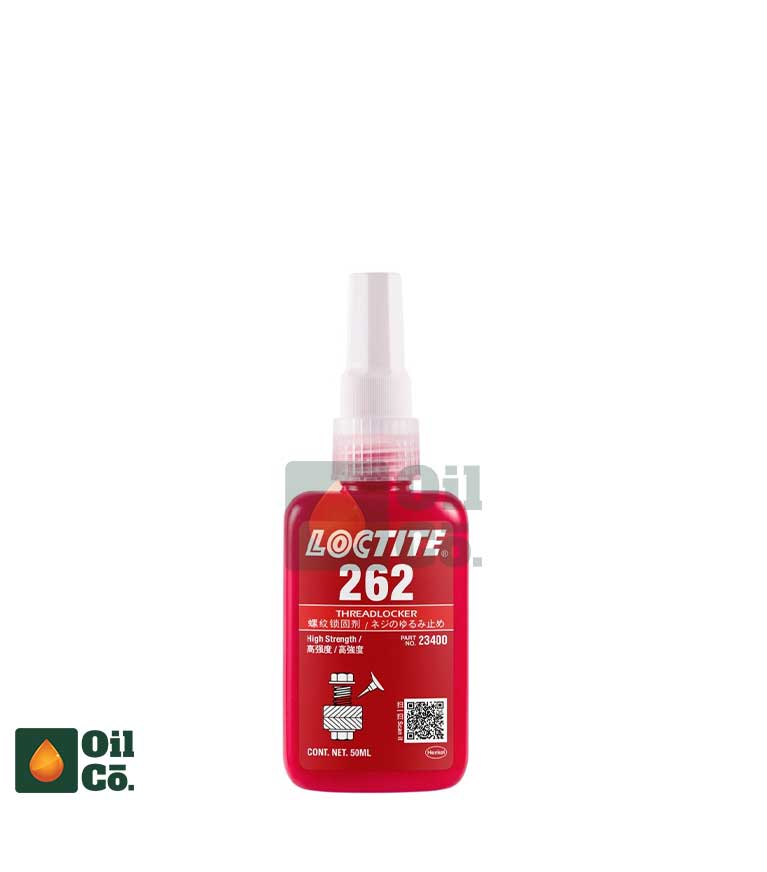 LOCTITE 262 THREADLOCKER 50ML