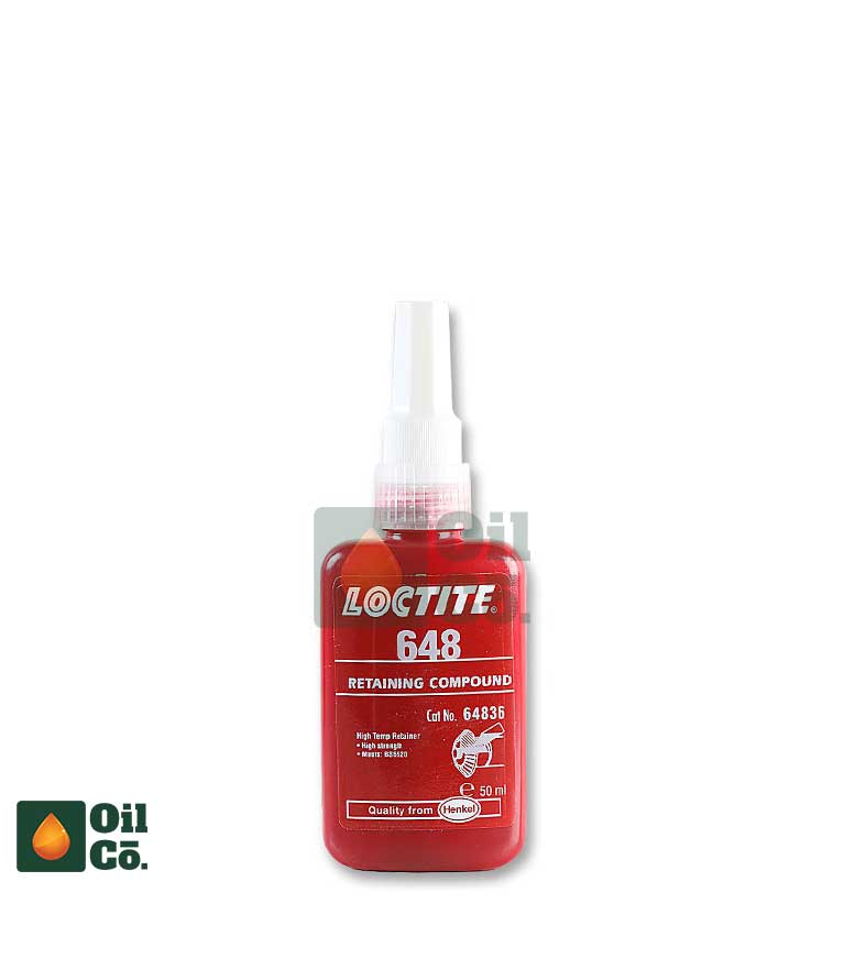 LOCTITE 648 RETAINING COMPOUNDE 50ML