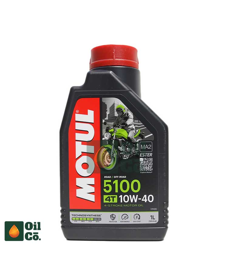 MOTUL 5100 4T 10W-40 SEMI SYNTHETIC 1L
