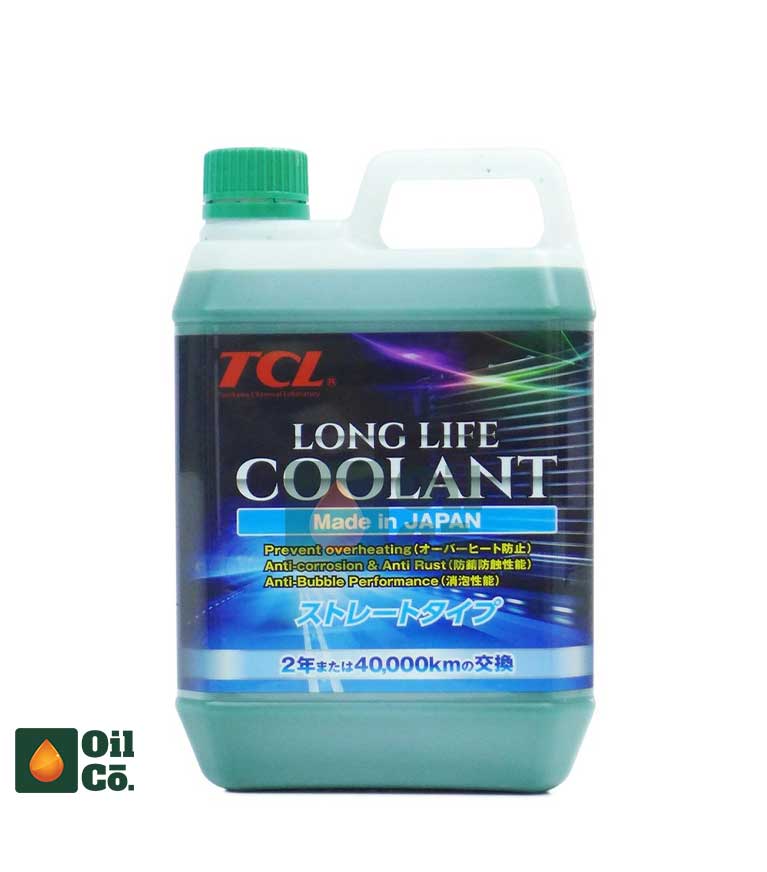 TCL LONG LIFE PREMIXED COOLANT GREEN 2L
