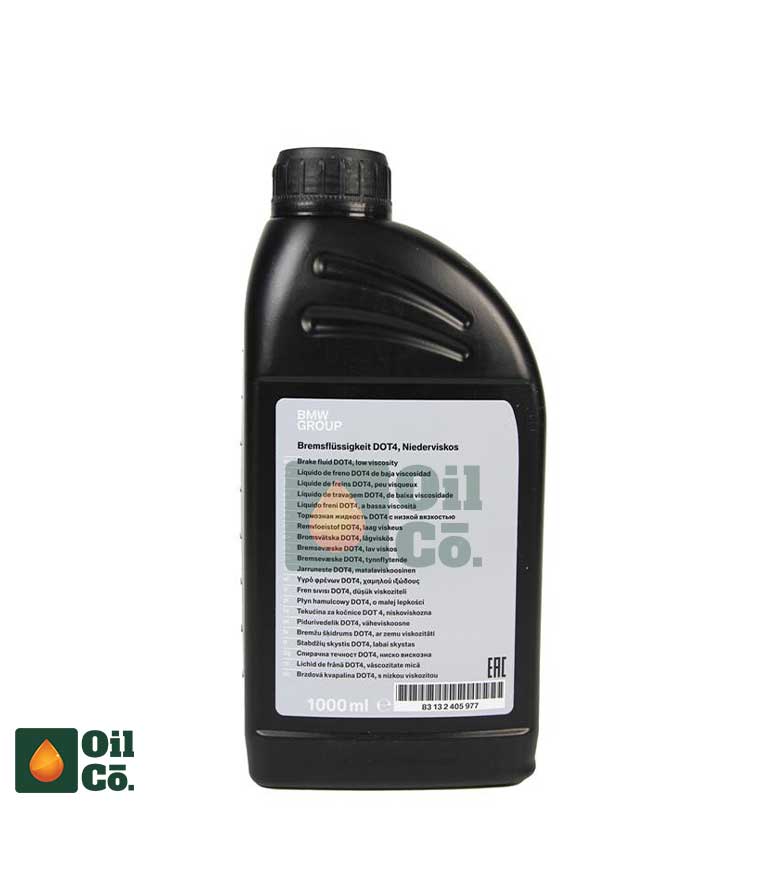BMW OEM DOT 4 BRAKE FLUID 1L