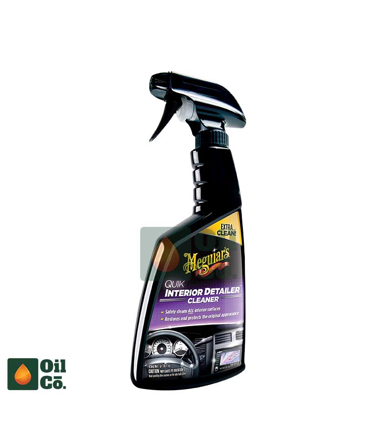 MEGUIAR'S QUIK INTERIOR DETAILER SPRAY 473ML