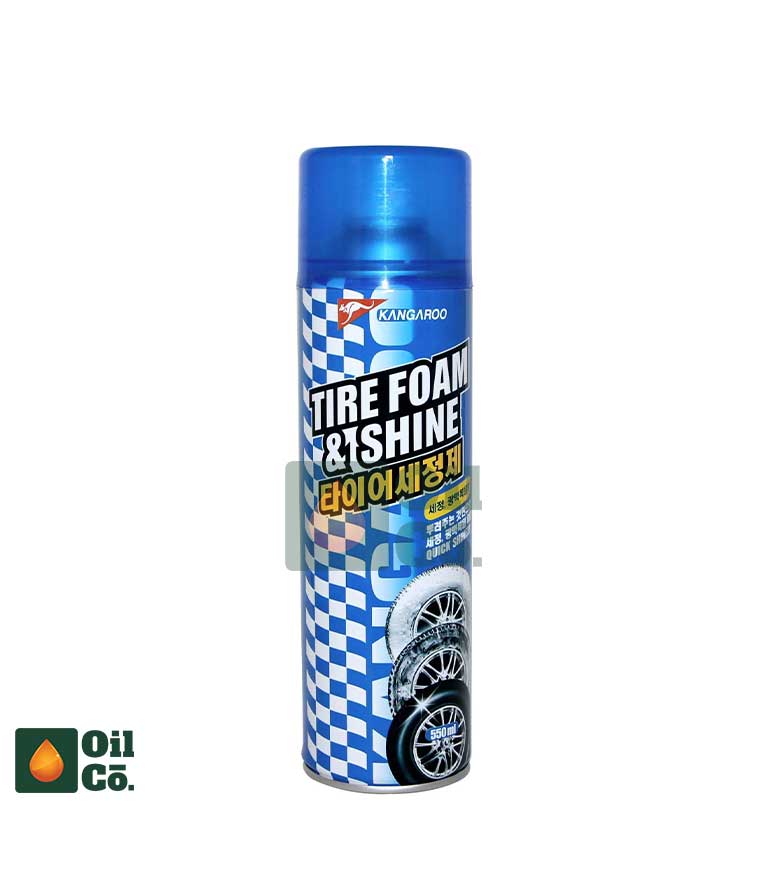 KANGAROO TIRE FOAM AND SHINE 550ML