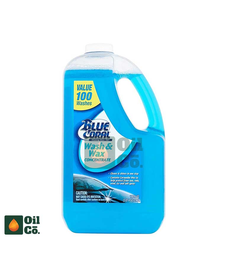 BLUE CORAL WASH AND WAX CONCENTRATE 2.96L | OilCō Bangladesh