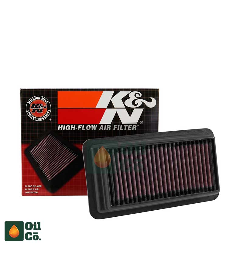 K&N REPLACEMENT AIR FILTER FOR HONDA CIVIC