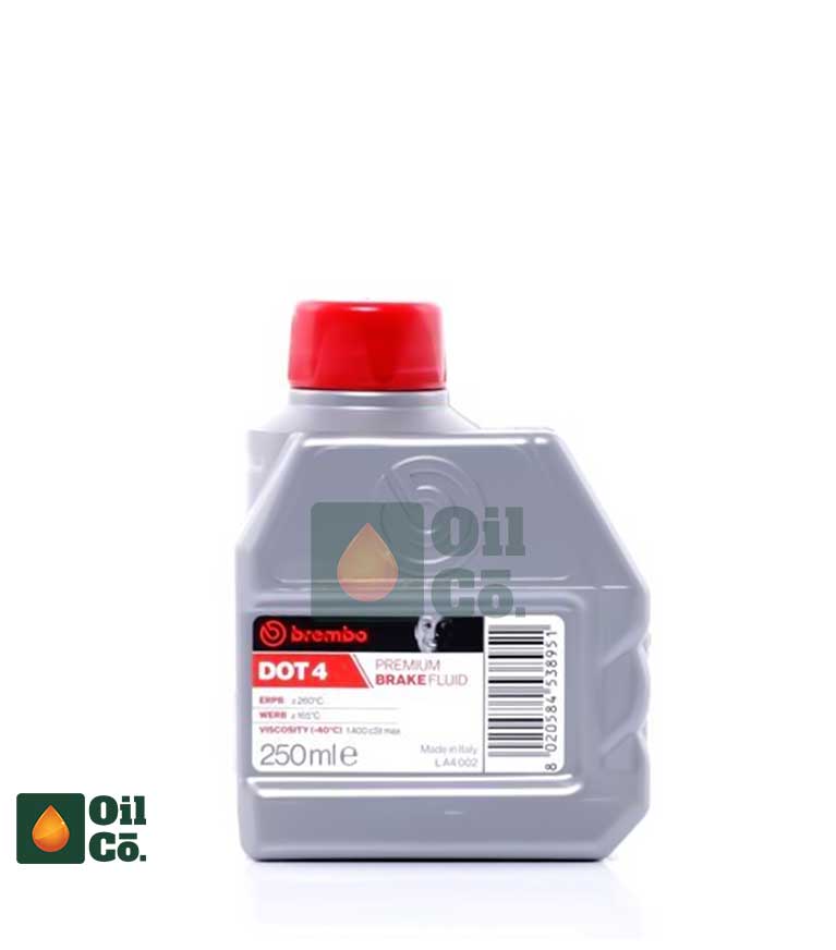 BREMBO PREMIUM DOT 4 BRAKE FLUID 250ML