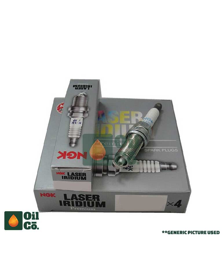NGK LASER IRIDIUM IFR6T-11 SPARK PLUG (4PCS)