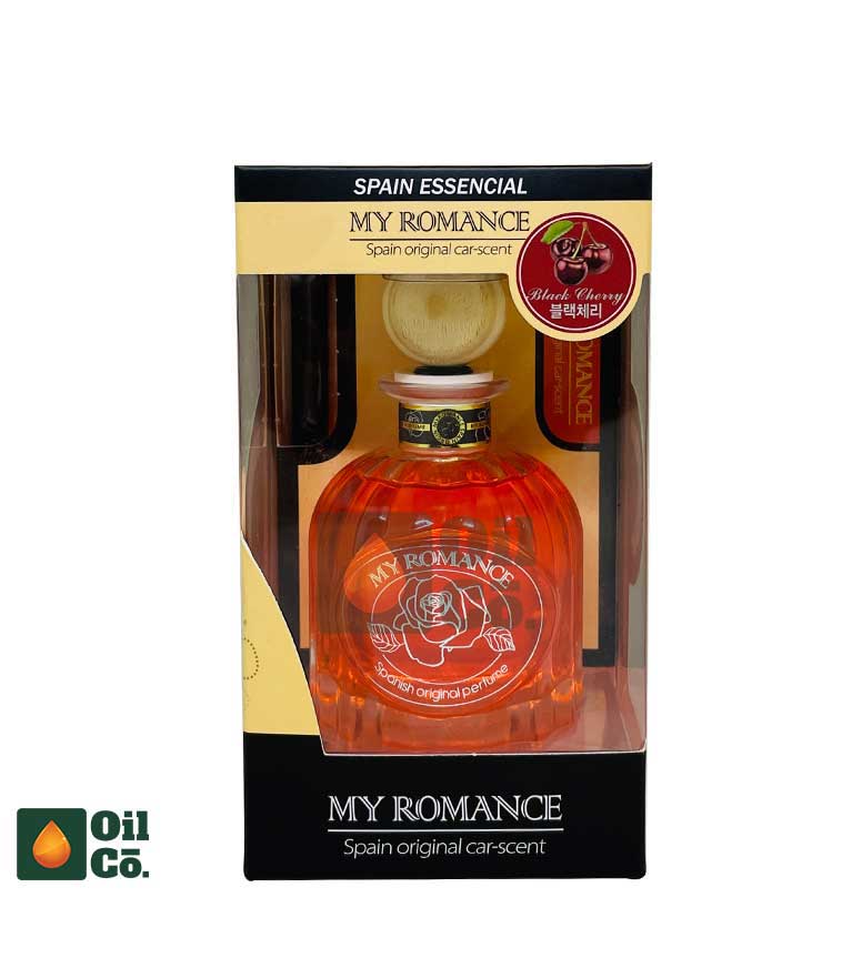 MY ROMANCE SPANISH CAR PERFUME BLACK CHERRY 60ML