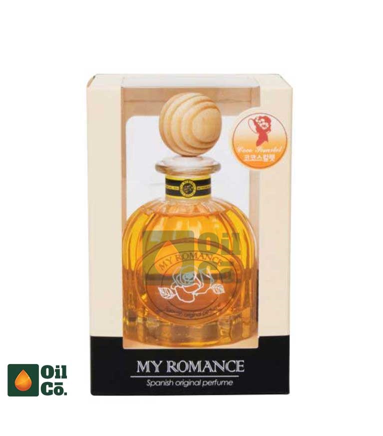 MY ROMANCE SPANISH CAR PERFUME LEMON 60ML