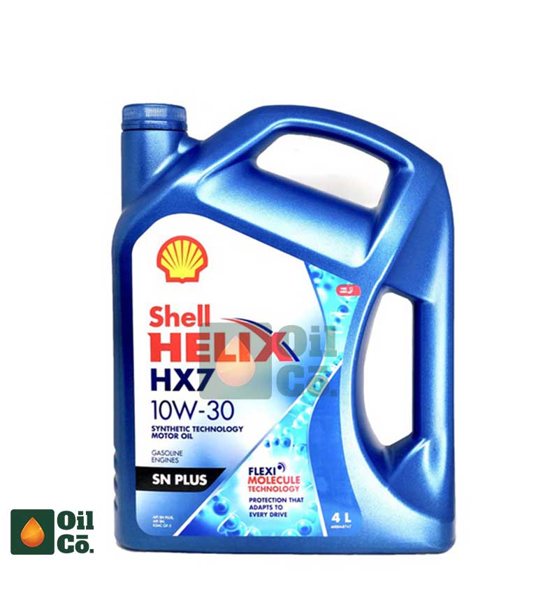 SHELL HELIX HX7 10W-30 SEMI SYNTHETIC 4L