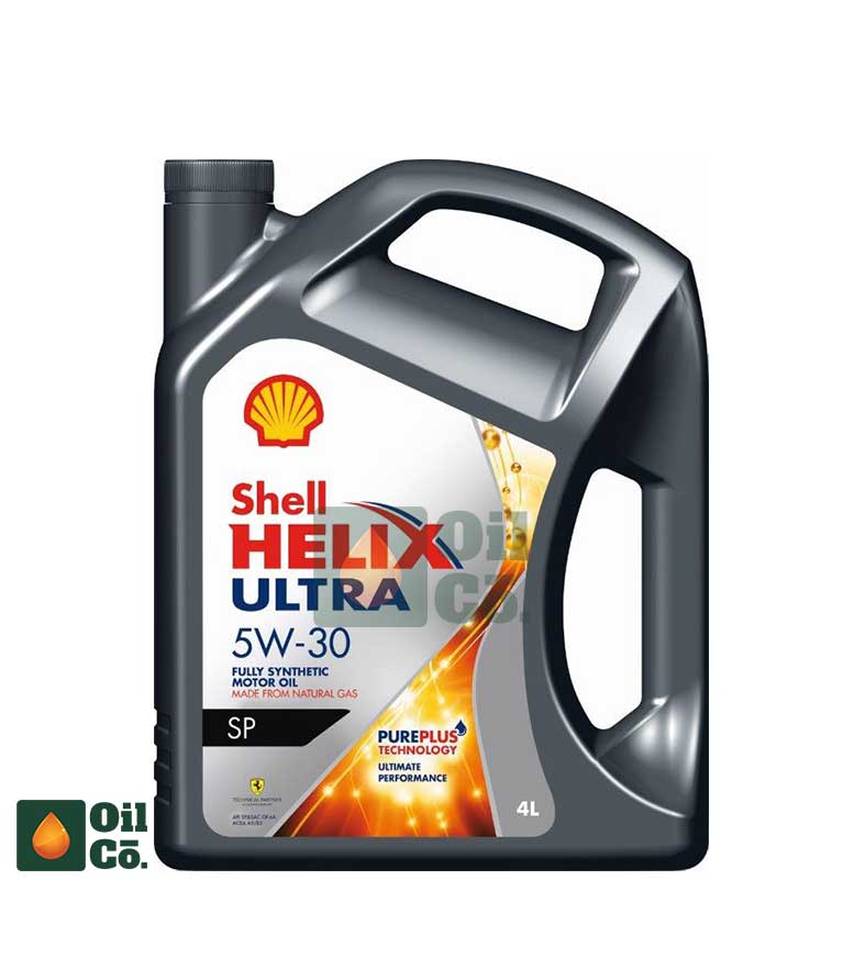 SHELL HELIX ULTRA 5W-30 FULL SYNTHETIC 4L