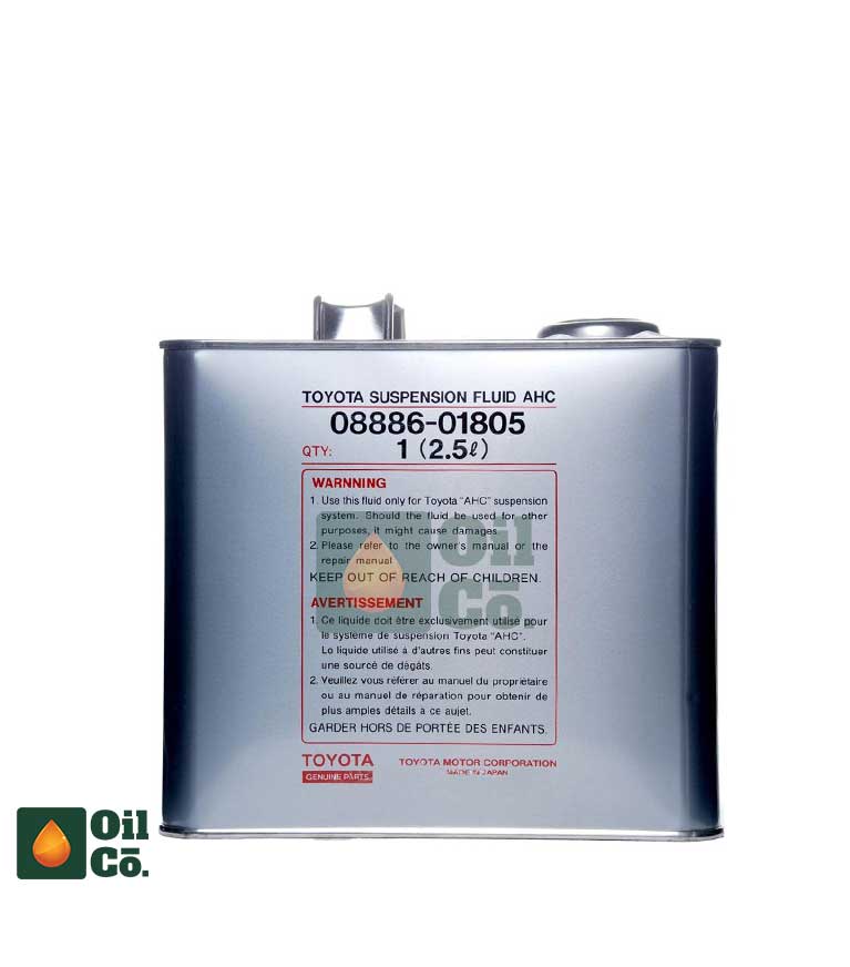 TOYOTA OEM AHC SUSPENSION FLUID 2.5L OilCō Bangladesh