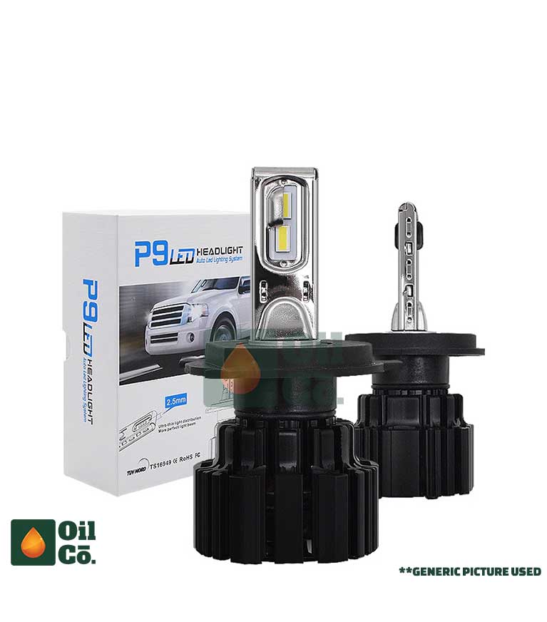 P9 LED HEADLIGHT H4 FOR BIKE OilCō Bangladesh